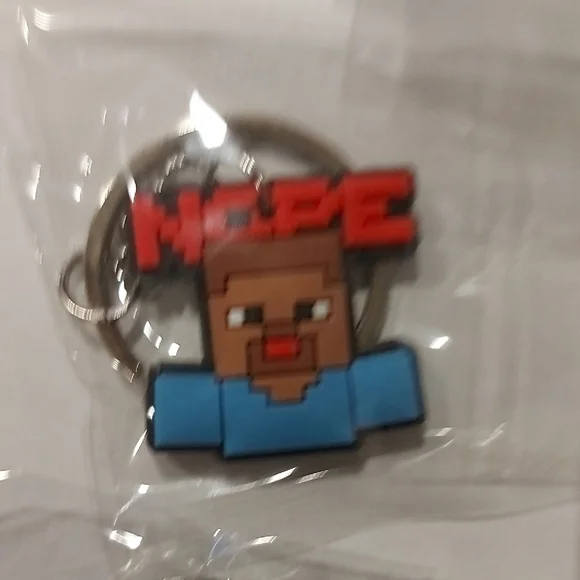 Minecraft 10 Character Keychain Set - Picture 7 of 11